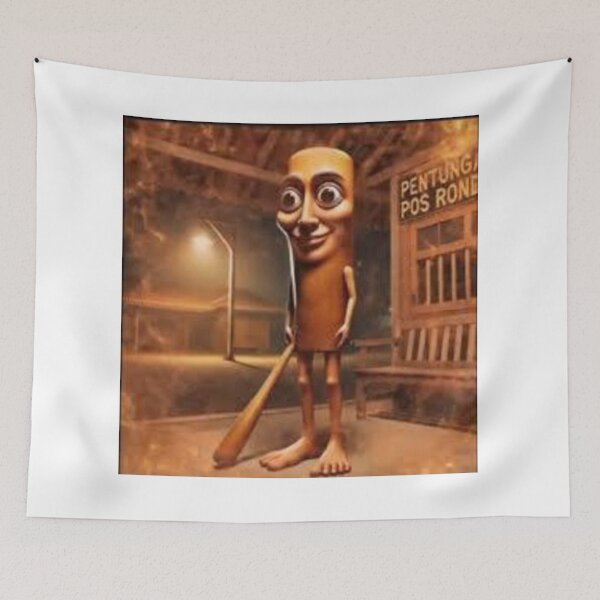 Item preview, Tung Tung Tung Sahur designed and sold by Pandanime.