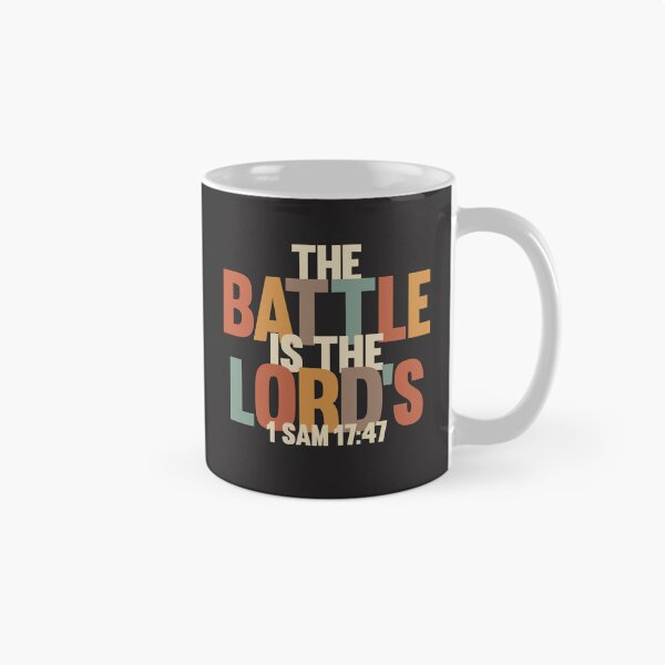 Item preview, The Battle Is the Lord’s - 1 Sam 17:47 designed and sold by cidolopez.