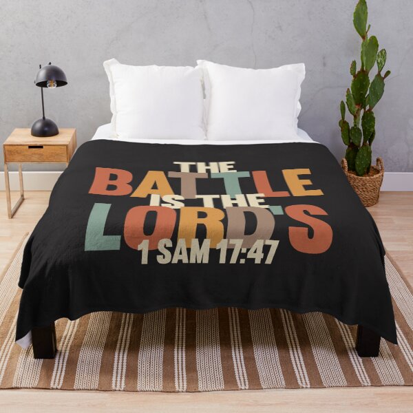 Item preview, The Battle Is the Lord’s - 1 Sam 17:47 designed and sold by cidolopez.