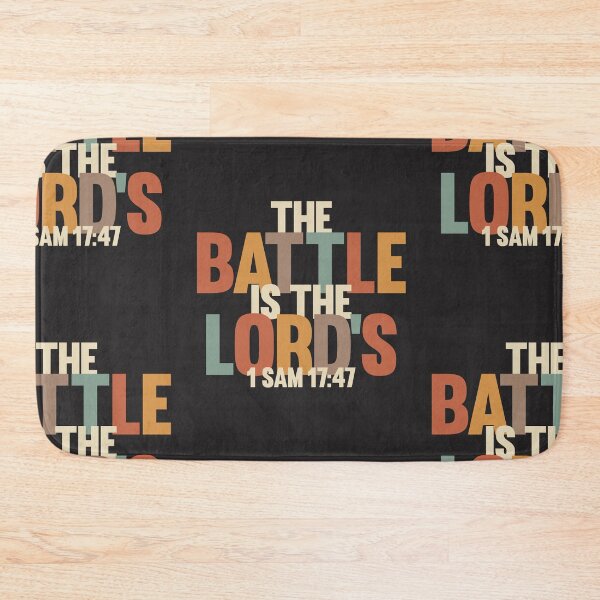Item preview, The Battle Is the Lord’s - 1 Sam 17:47 designed and sold by cidolopez.