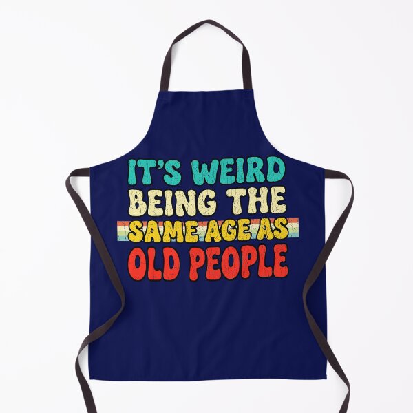 Item preview, Funny Saying - Same Age As Old People (vintage look) designed and sold by ROBOTFACE T-Shirts.
