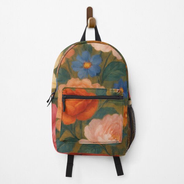 Item preview, Vintage Flowers Painting designed and sold by crazypattern.