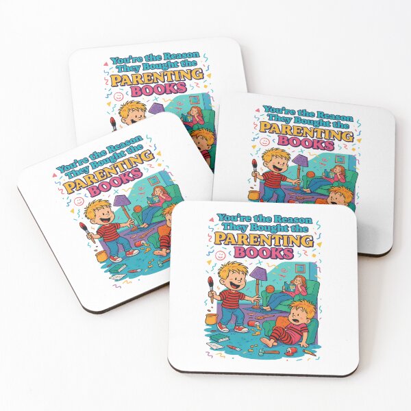 Item preview, You're the Reason They Bought the Parenting Books designed and sold by Trauma Nicole.