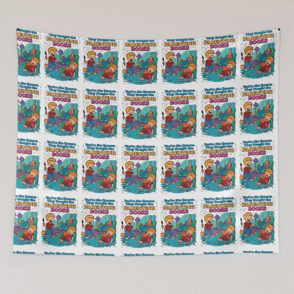 Item preview, You're the Reason They Bought the Parenting Books designed and sold by Trauma Nicole.