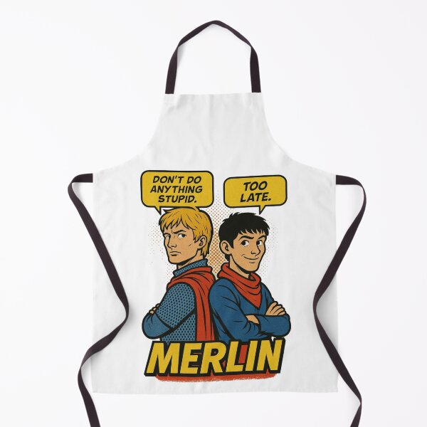Item preview, Merlin & Arthur - Saving Your Ass Again? designed and sold by ElCineFriki.