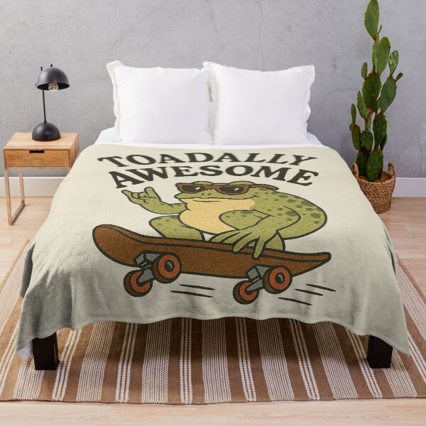 Item preview, Toadally Awesome Skater Toad designed and sold by zzz888.