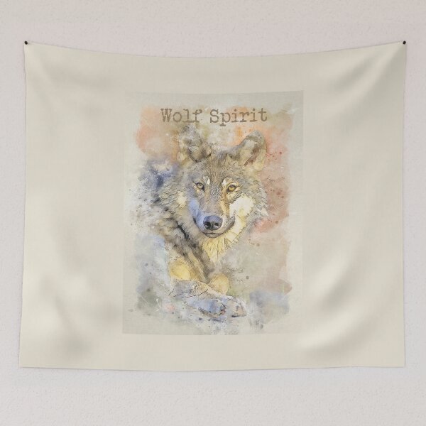Item preview, Wolf Spirit, version 2 designed and sold by SarcasticSarah.