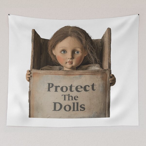 Item preview, Protect The Dolls designed and sold by JanChryzostom.