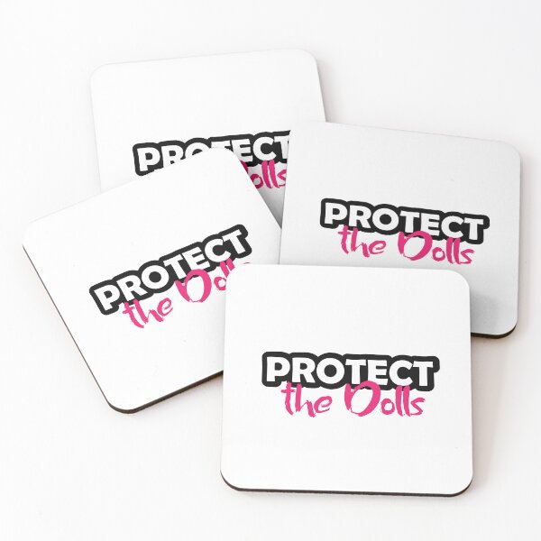 Item preview, Protect the dolls Classic T-Shirt designed and sold by Chughtai's Art.