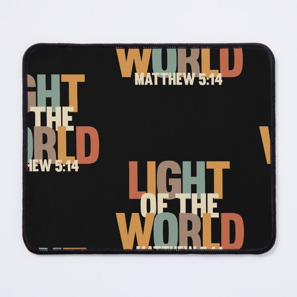 Item preview, Light of the World - Matthew 5:14 designed and sold by cidolopez.