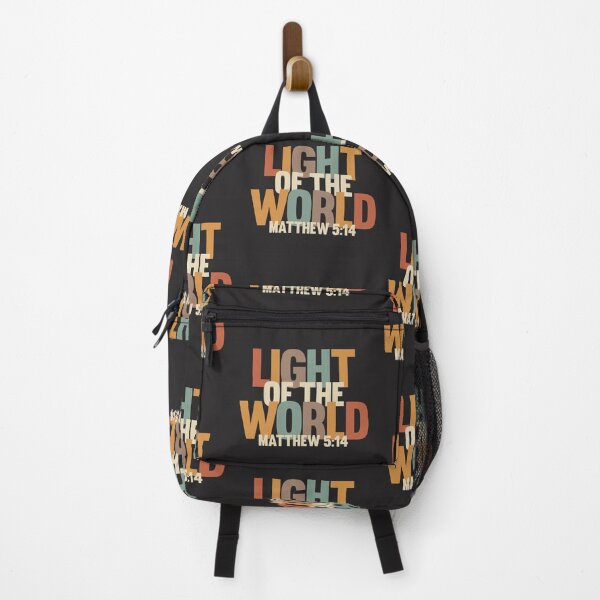 Item preview, Light of the World - Matthew 5:14 designed and sold by cidolopez.