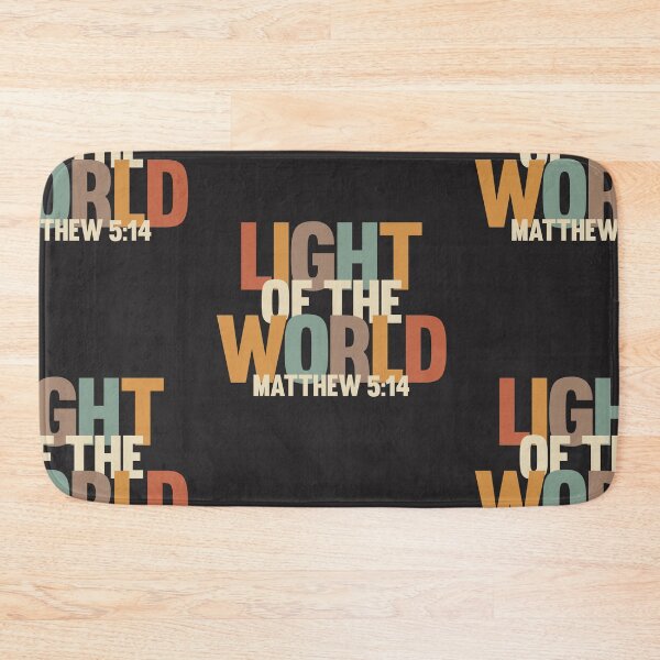 Item preview, Light of the World - Matthew 5:14 designed and sold by cidolopez.