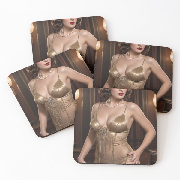 Item preview, 1930's Pin Up Flapper Girl designed and sold by MissSaylor.