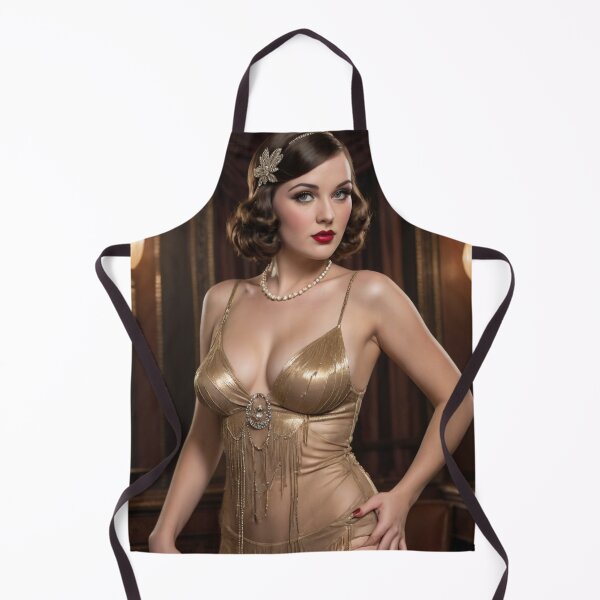 Item preview, 1930's Pin Up Flapper Girl designed and sold by MissSaylor.