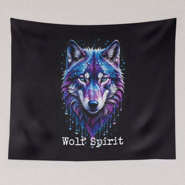 Item preview, Wolf Spirit, version 1 designed and sold by SarcasticSarah.