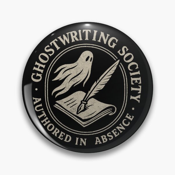 Item preview, Ghostwriting Society designed and sold by PrometheanAppCo.