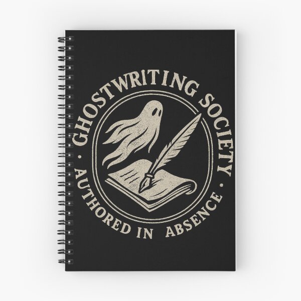 Item preview, Ghostwriting Society designed and sold by PrometheanAppCo.