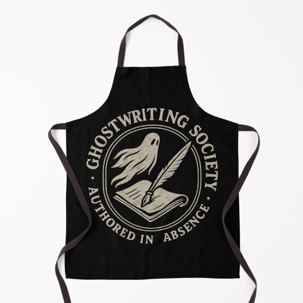 Item preview, Ghostwriting Society designed and sold by PrometheanAppCo.