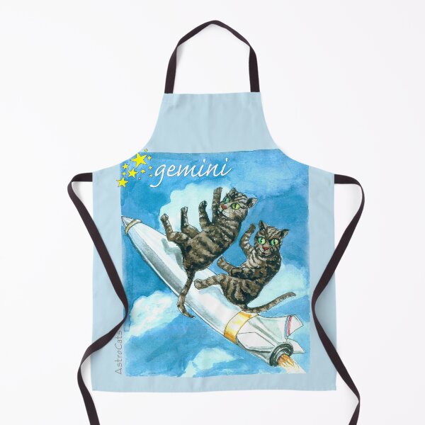 Item preview, Gemini AstroCats designed and sold by Astrocats4Bilo.