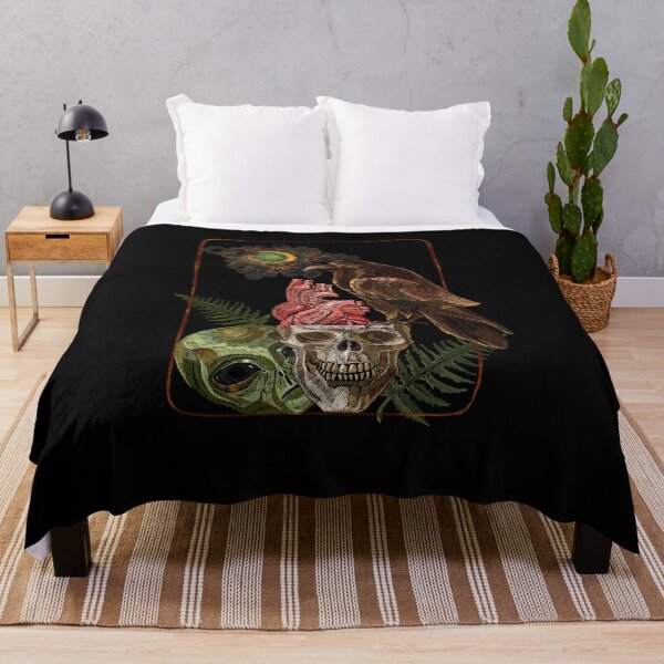 Item preview, Crow and Skull - The Cycle of Life designed and sold by KingersDesigns.