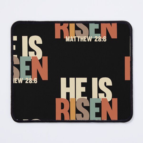 Item preview, He Is Risen - Matthew 28:6 designed and sold by cidolopez.