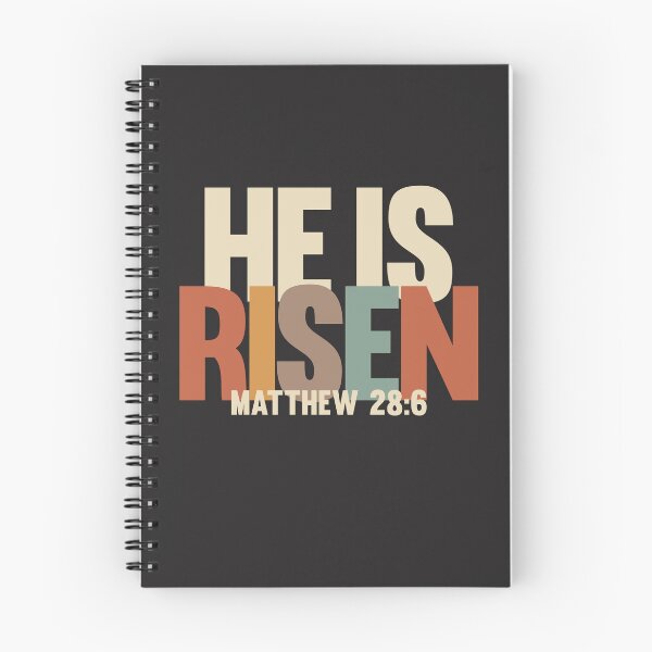 Item preview, He Is Risen - Matthew 28:6 designed and sold by cidolopez.