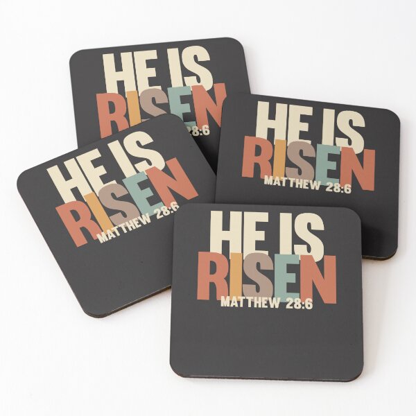 Item preview, He Is Risen - Matthew 28:6 designed and sold by cidolopez.