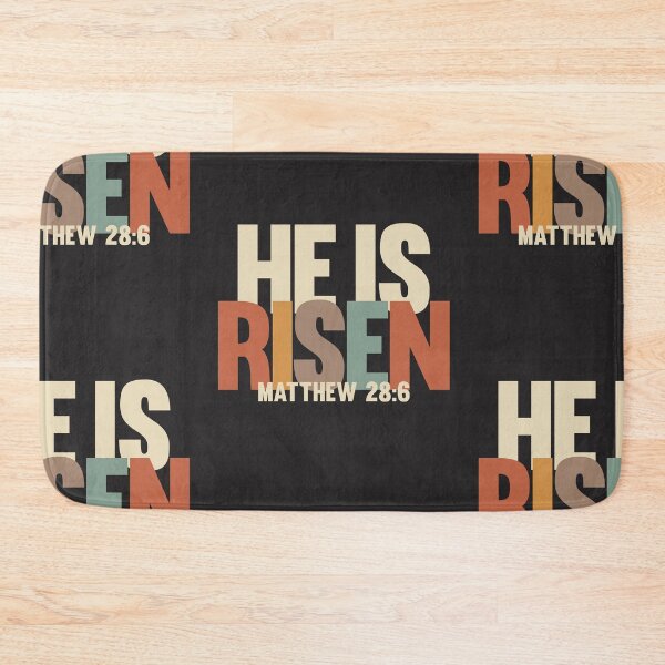 Item preview, He Is Risen - Matthew 28:6 designed and sold by cidolopez.