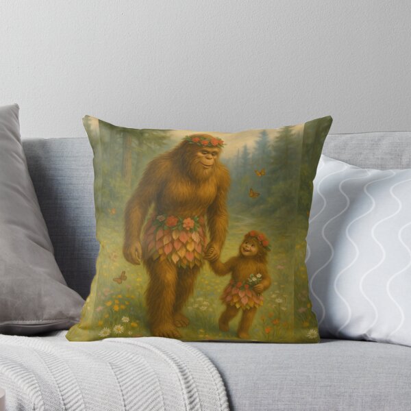 Item preview, Sasquatch Meadow Walk designed and sold by TommyD-Engineer.