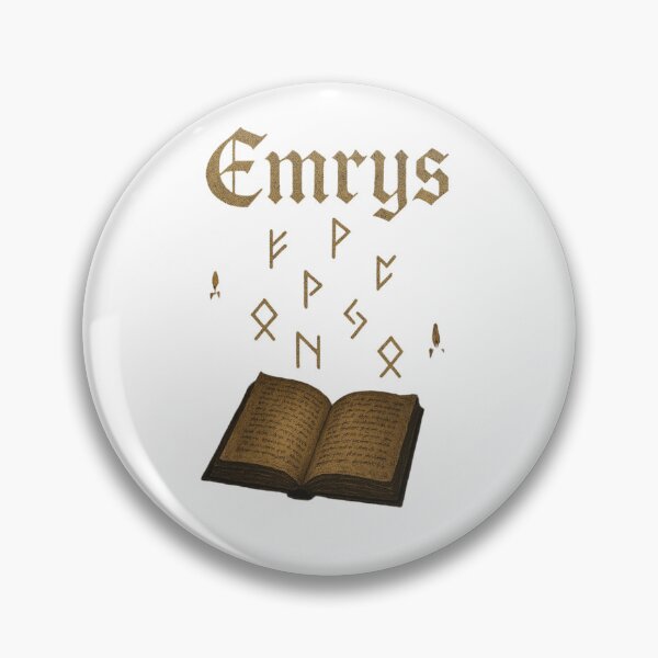 Item preview, Emrys - Ancient Knowledge designed and sold by ElCineFriki.