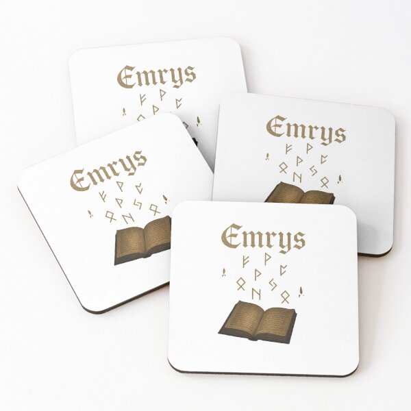 Item preview, Emrys - Ancient Knowledge designed and sold by ElCineFriki.