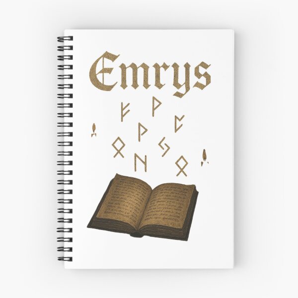 Item preview, Emrys - Ancient Knowledge designed and sold by ElCineFriki.