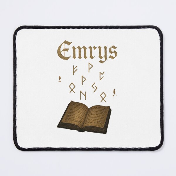 Item preview, Emrys - Ancient Knowledge designed and sold by ElCineFriki.