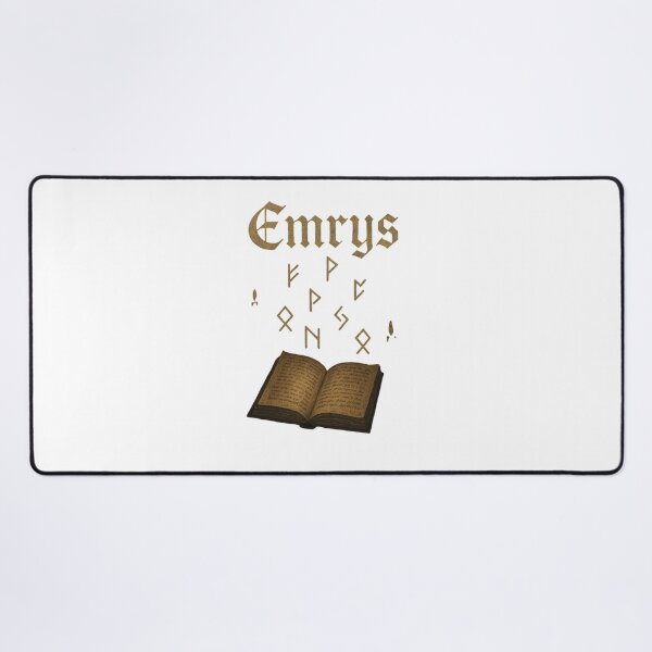 Item preview, Emrys - Ancient Knowledge designed and sold by ElCineFriki.