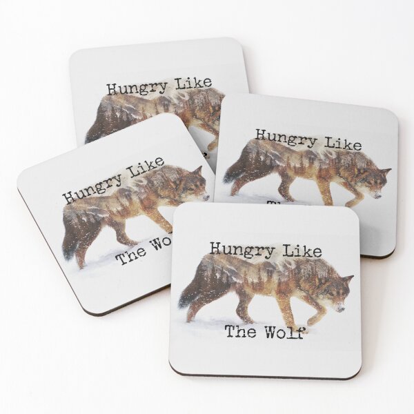 Item preview, Hungry Like the Wolf, version 3 designed and sold by SarcasticSarah.