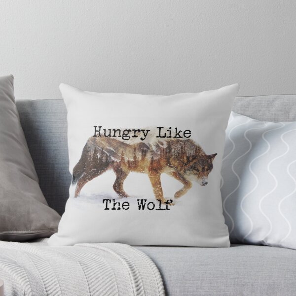 Item preview, Hungry Like the Wolf, version 3 designed and sold by SarcasticSarah.