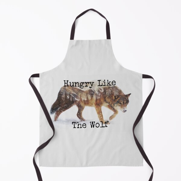 Item preview, Hungry Like the Wolf, version 3 designed and sold by SarcasticSarah.