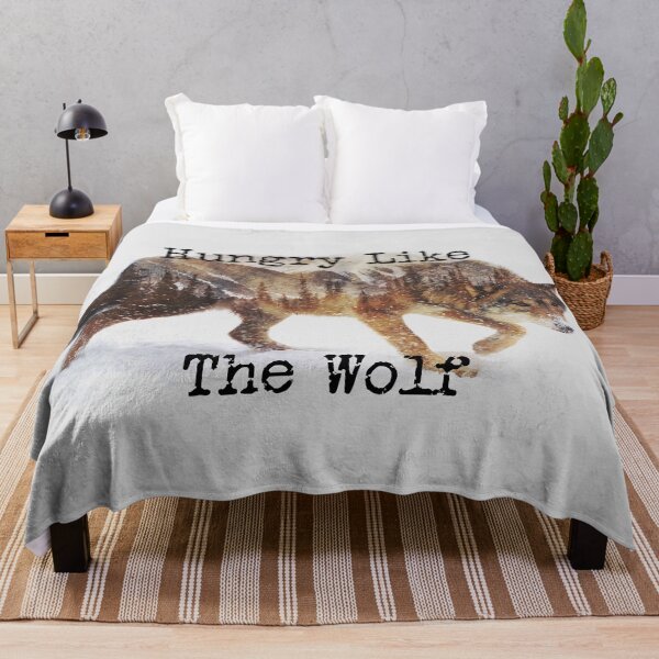 Item preview, Hungry Like the Wolf, version 3 designed and sold by SarcasticSarah.