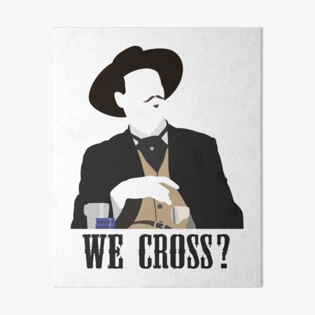 Item preview, Tombstone: We Cross? designed and sold by muskitt.