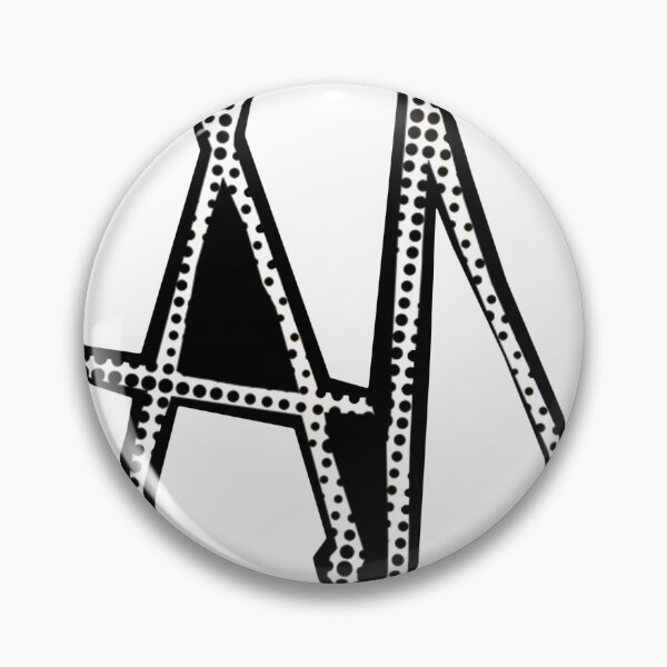 Item preview, Kana tag pop art canes font - black and white designed and sold by kanakeen.