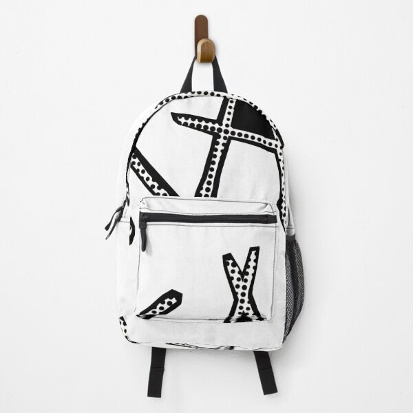 Item preview, Kana tag pop art canes font - black and white designed and sold by kanakeen.
