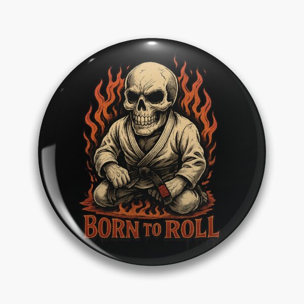 Item preview, Born to Roll – From the Cradle to the Mat designed and sold by klibre6.