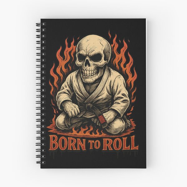 Item preview, Born to Roll – From the Cradle to the Mat designed and sold by klibre6.
