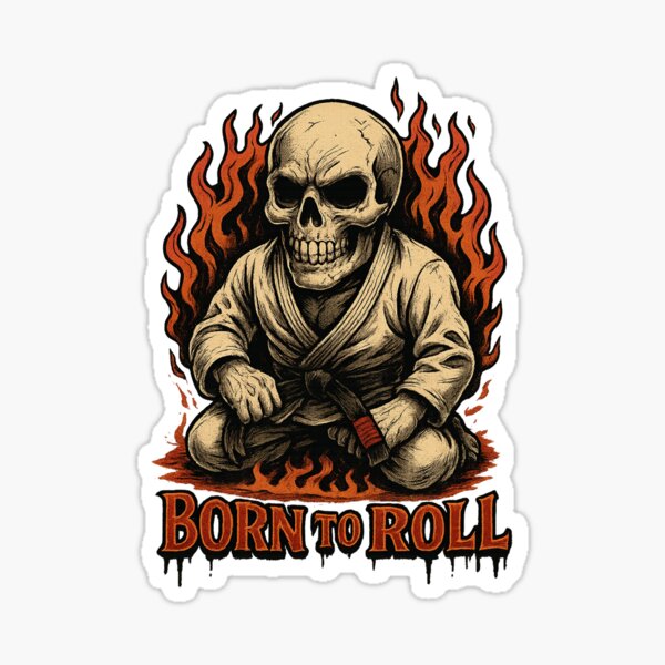 Item preview, Born to Roll – From the Cradle to the Mat designed and sold by klibre6.