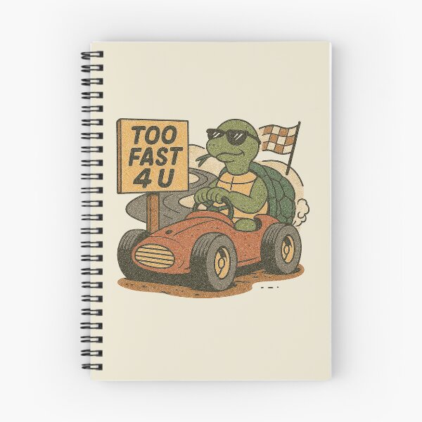 Item preview, Too Fast 4 U Racing Turtle designed and sold by zzz888.