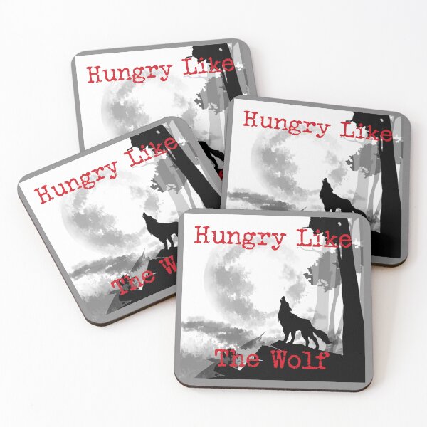 Item preview, Hungry Like the Wolf, version 4 designed and sold by SarcasticSarah.