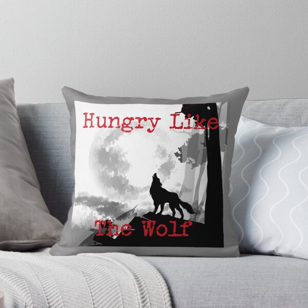 Item preview, Hungry Like the Wolf, version 4 designed and sold by SarcasticSarah.