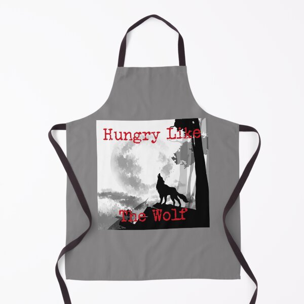 Item preview, Hungry Like the Wolf, version 4 designed and sold by SarcasticSarah.