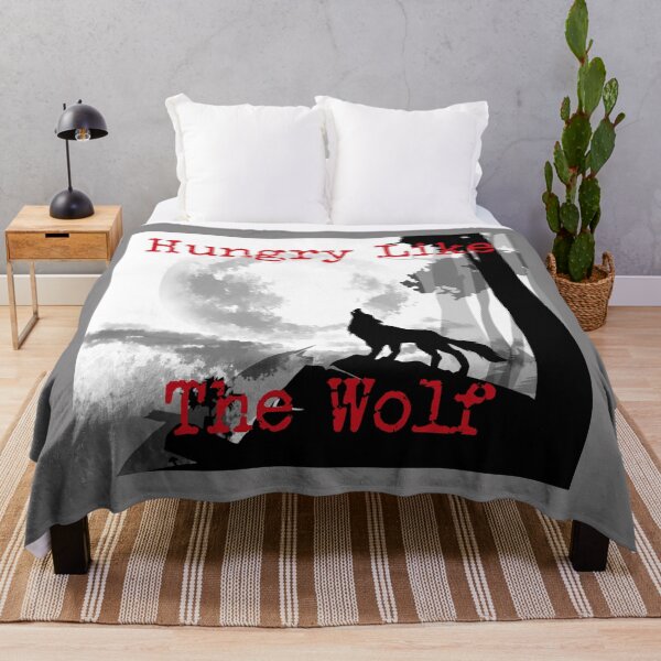 Item preview, Hungry Like the Wolf, version 4 designed and sold by SarcasticSarah.