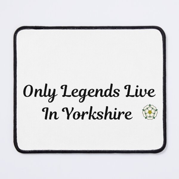Item preview, Only Legends Live In Yorkshire - Proud Yorkshire Gift Design designed and sold by pudrick1.